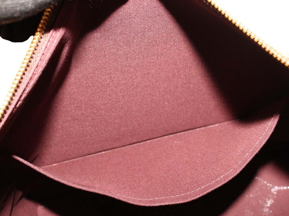 LOUIS VUITTON Berry Monogram Canvas Brown Handbag